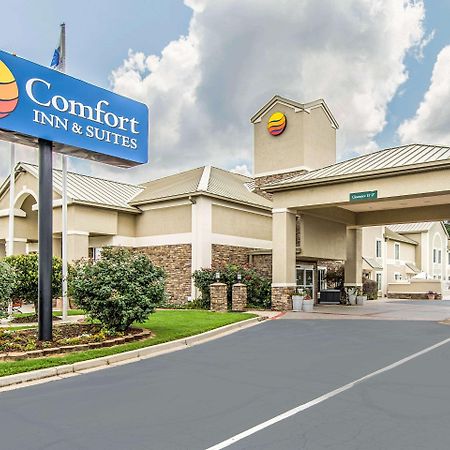 Comfort Inn & Suites Greenwood Near University Eksteriør billede