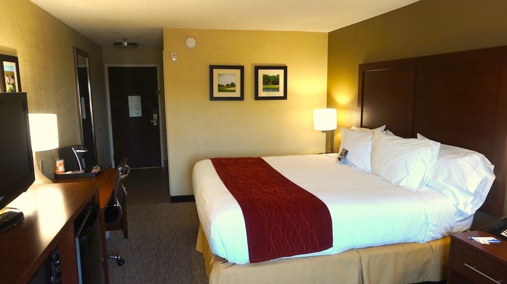 Comfort Inn & Suites Greenwood Near University Eksteriør billede