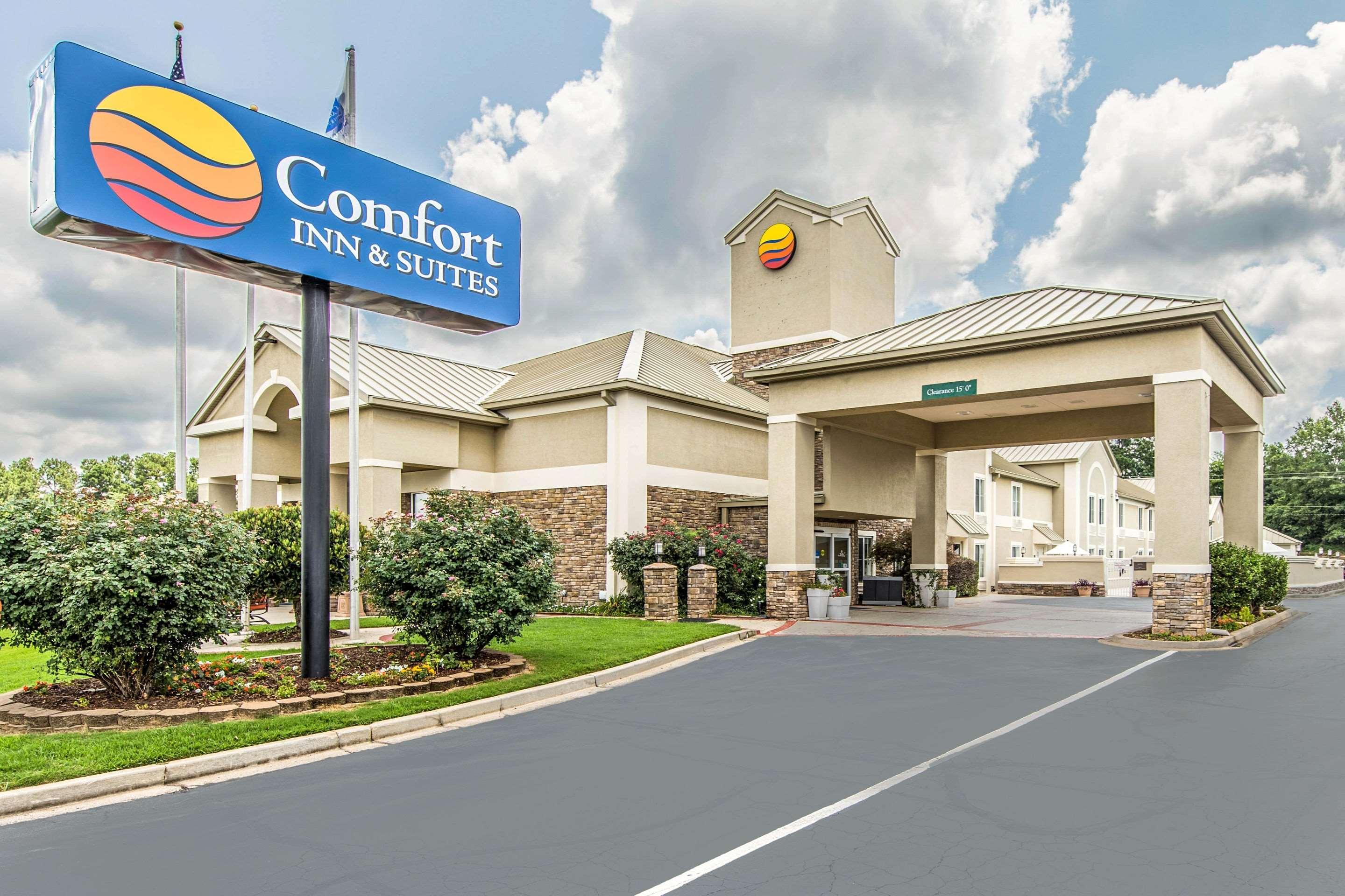Comfort Inn & Suites Greenwood Near University Eksteriør billede