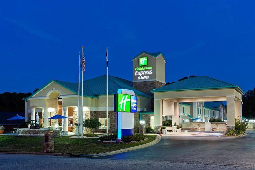 Comfort Inn & Suites Greenwood Near University Eksteriør billede
